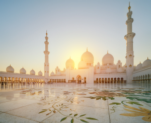 Stunning and elegant Mosques Abu Dhabi Mosque