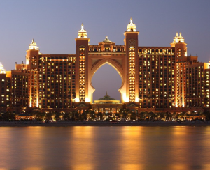 13 Dubai at night