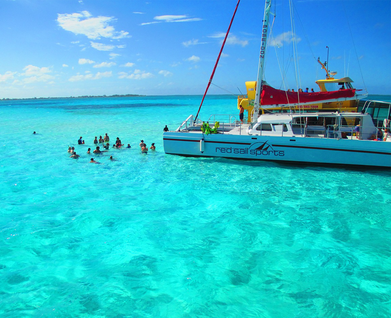 Holidays in North America Snorkeling