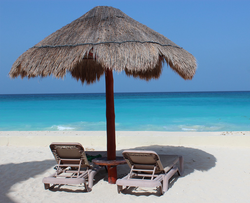3 Sun shade for loungers