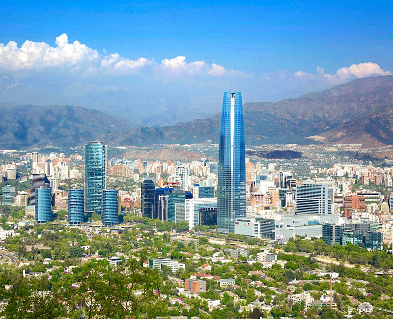 shing Modern City in the Mountains