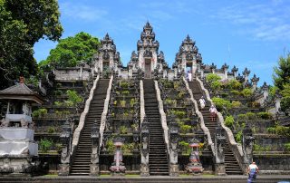Ancient Ruins with huge staircase