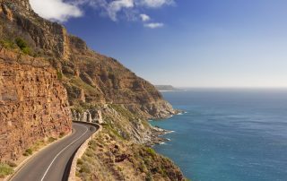 Coast Road Italy