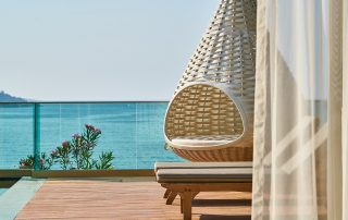 Luxury on the Balcony